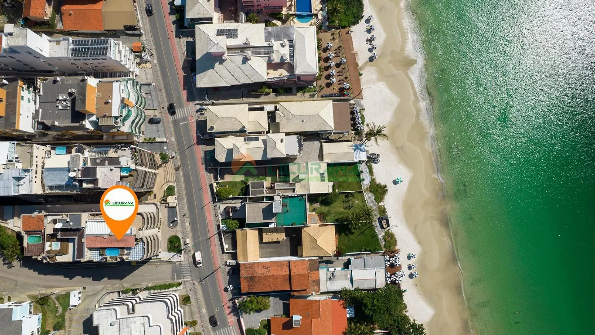 1038 Apto Sobre Avenida Con Vista Lateral Para O Mar Bombinhas