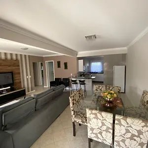  Apartamento 123 Espaçoso Família